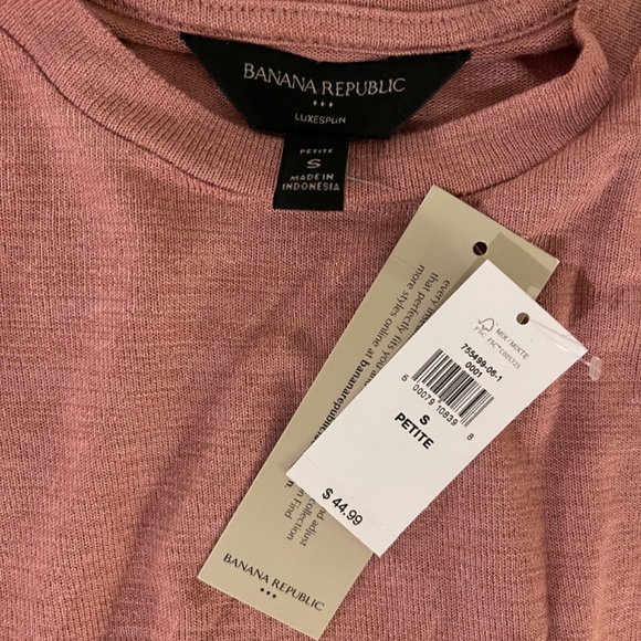 NWT SP Banana Republic Sweater - Picture 2 of 2